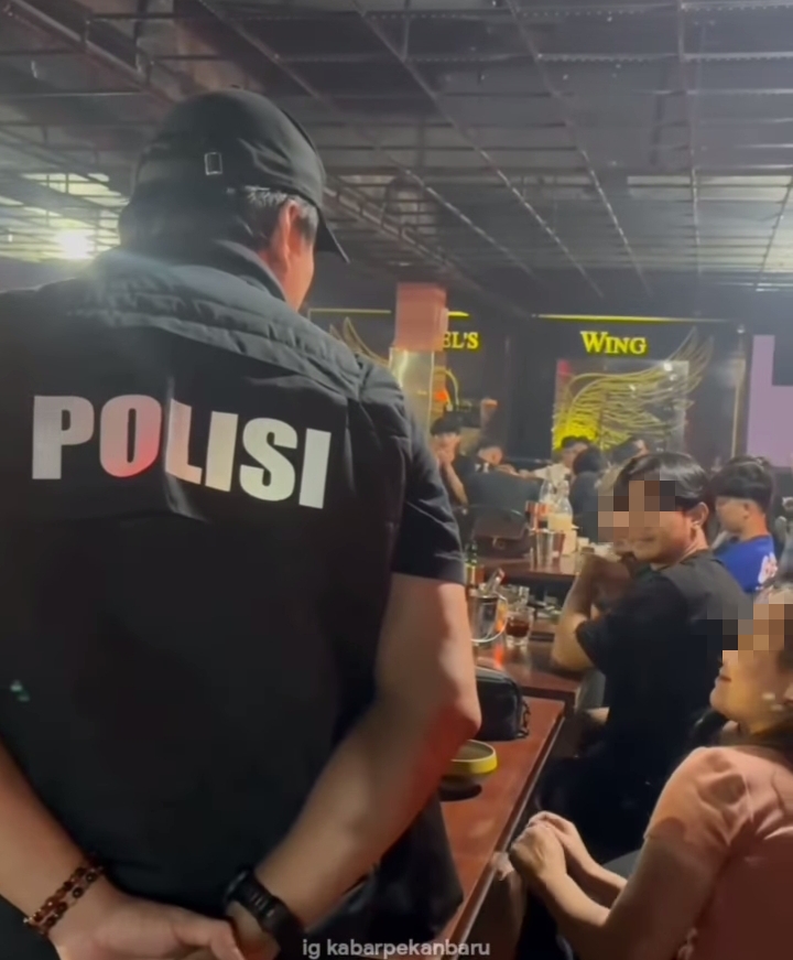Razia Polda Riau, Ratusan Pengunjung 2 THM di Pekanbaru Dites Urine