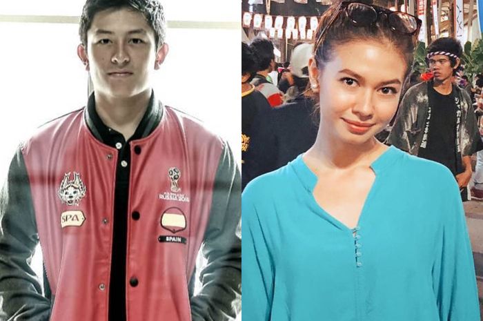 Yuki Kato Digosipkan Pacaran Dengan Pembalap Muda Rio Haryanto