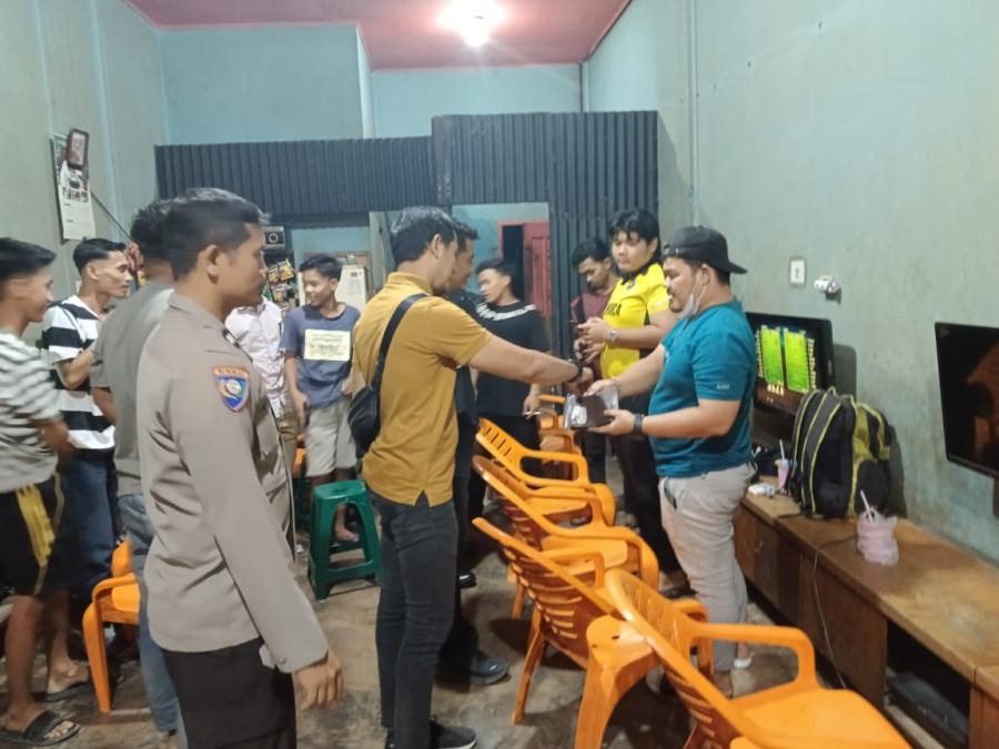 Jelang Ramadhan, Polres Kampar Gencar Lakukan Patroli KRYD