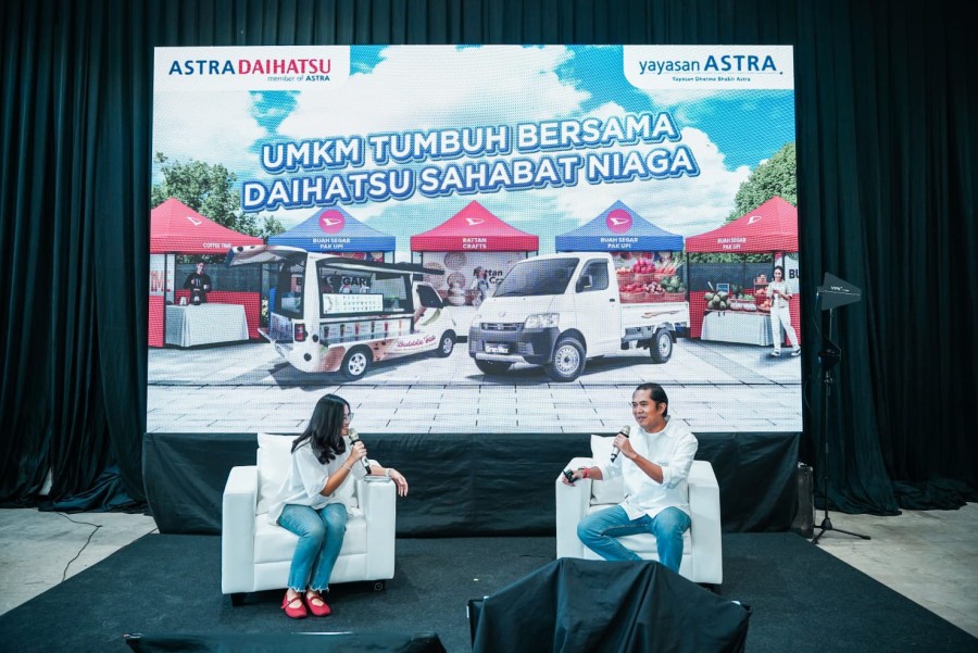 Daihatsu dan Yayasan Astra Dukung Pertumbuhan UMKM Lewat Program “Sahabat Niaga”