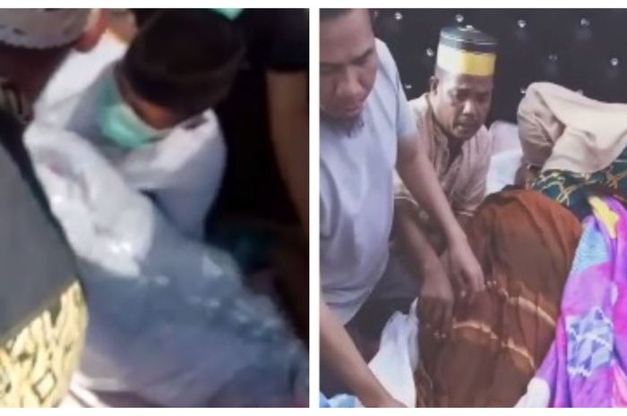Jenazah PDP Corona di Kolaka Dimandikan, Ratusan Pelayatnya Diisolasi