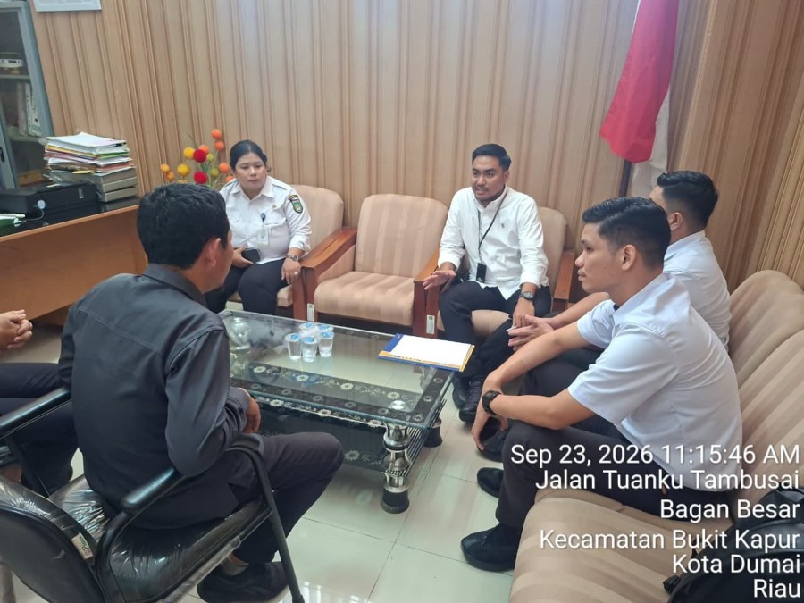 Kemenkum Riau Perkuat Pendampingan Pembentukan Regulasi di Kota Dumai