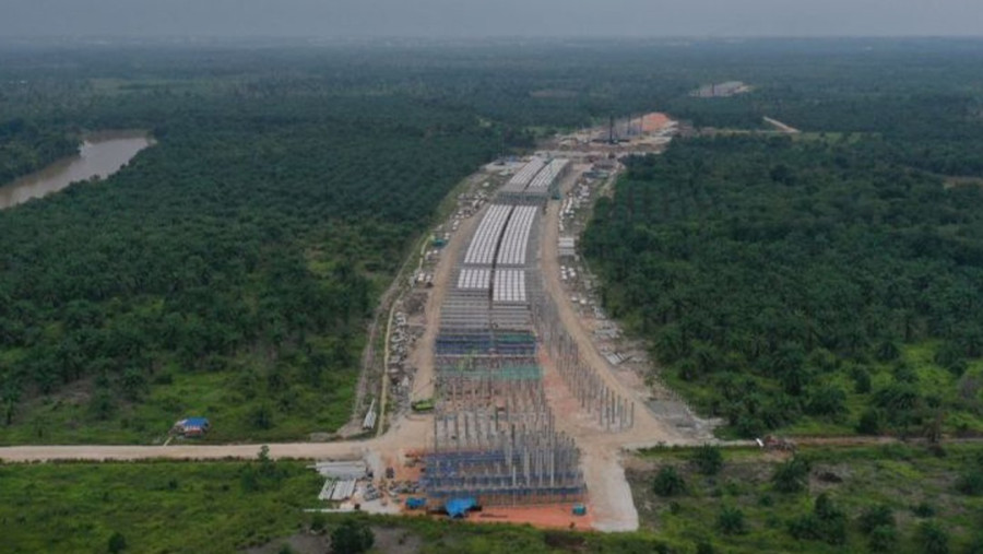 Pembangunan Tol Lingkar Pekanbaru Capai 30 Persen