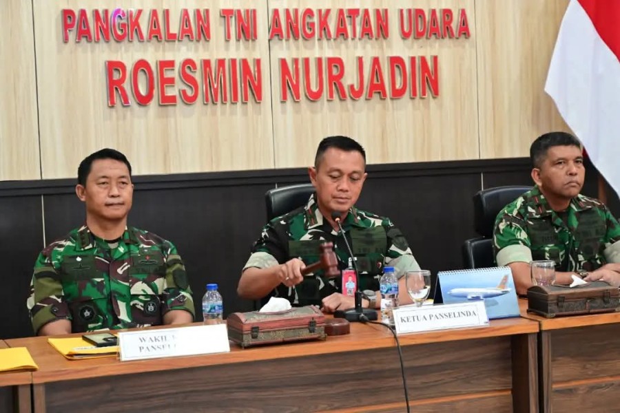 Danlanud Roesmin Nurjadin Pimpin Sidang Penentuan Akhir Taruna Akademi TNI 2026