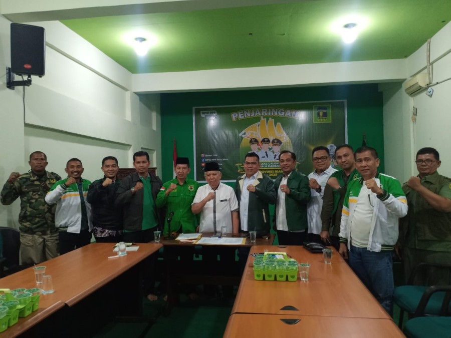 Syamsurizal Tidak Diakui Lagi Sebagai Ketua PPP Riau