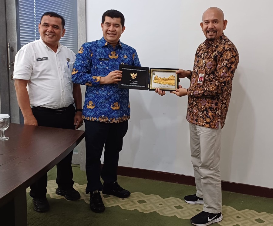 KI Riau Visitasi PPID Kampar, Zufra Irwan: Tata Kelola Informasi Terus Meningkat