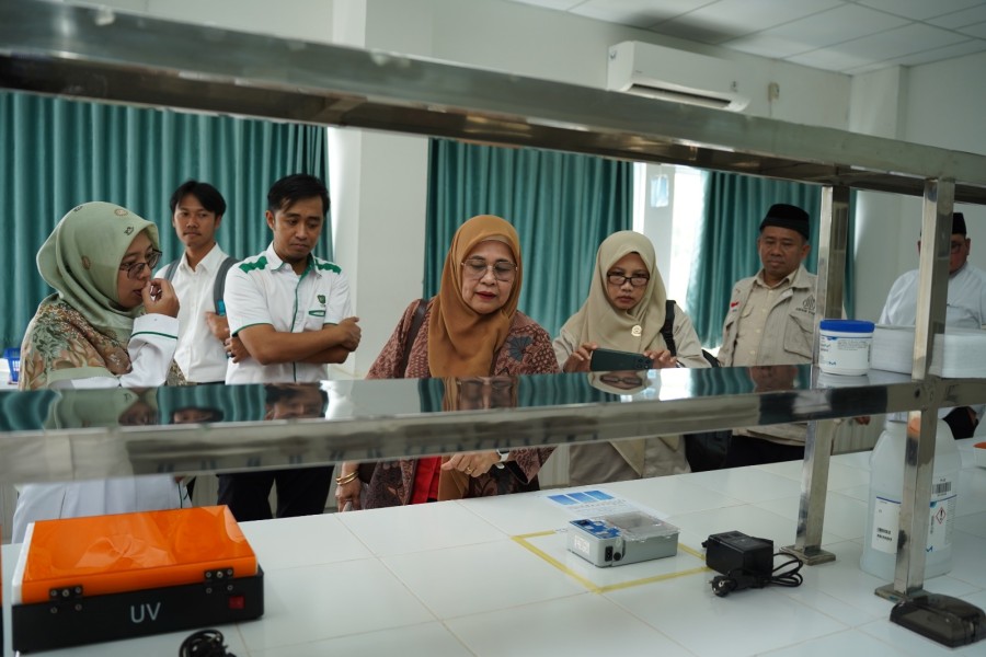 UIR Kejar Akreditasi LPH Buka Akses Pemeriksaan Halal bagi UMKM