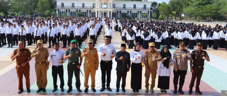 Wabup Rohil Lantik 1.156 PPPK, Ingatkan Soal Gaya Hidup dan Disiplin
