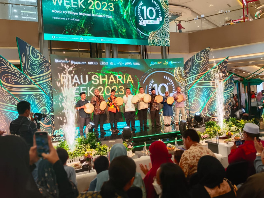 Riau Sharia Week 2023, Tingkatkan Pertumbuhan Ekonomi Syariah