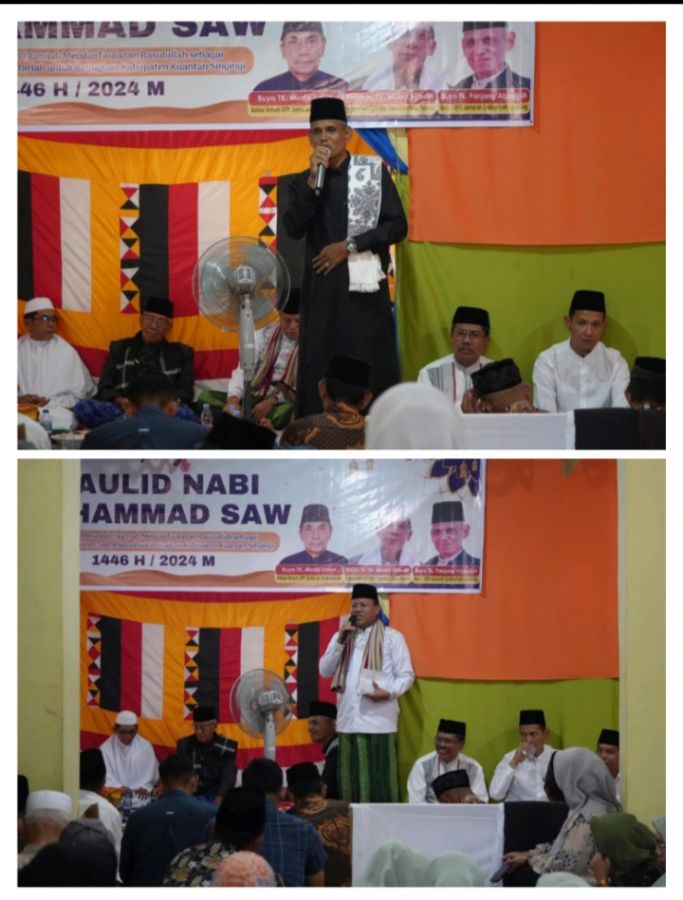 Bupati Suhardiman Amby Hadiri Maulid Nabi yang Digelar DPD Jama'ah Syathariyah