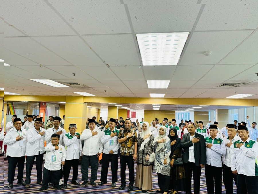 Hadiri Deklarasi Pilkada Damai LDII Pekanbaru, Agung Nugroho Curhat Nomor Urut