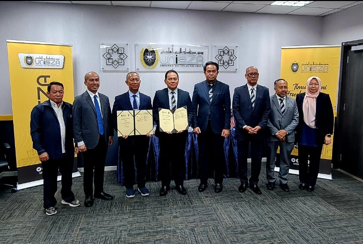 UIR dan UniSZA Terengganu Malaysia  Tanda Tangani  MoU Berbagai Program Kerjasama