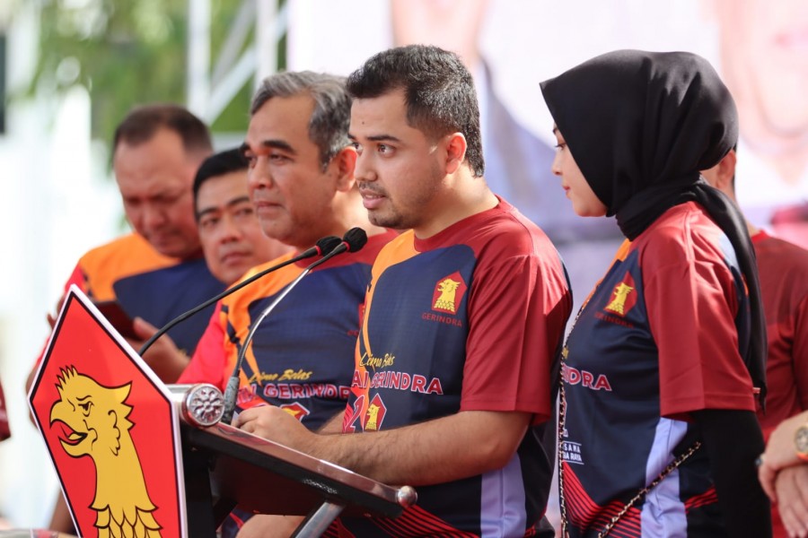 Ahmad Muzani Harap Masyarakat Riau Kembali Dukung Prabowo di Pemilu 2024