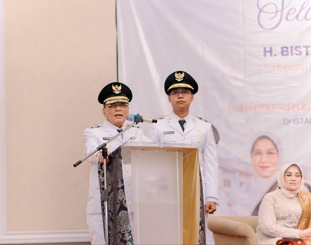 Bistamam–Jhony Charles Resmi Pimpin Rohil, Serukan Persatuan dan Akselerasi Pembangunan