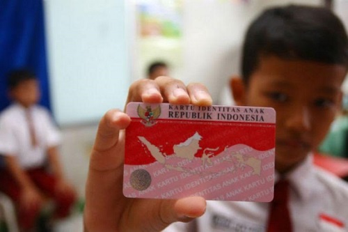 Dukcapil Bengkalis Terbitkan 53.884 Keping KTP Anak 