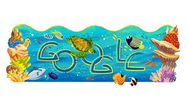 Memperingati Hari Jadi, Taman Nasional Bunaken Jadi Google Doodle