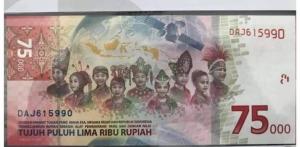 Awas! Palsukan Uang Baru Rp 75 Ribu Terancam Pidana 15 Tahun