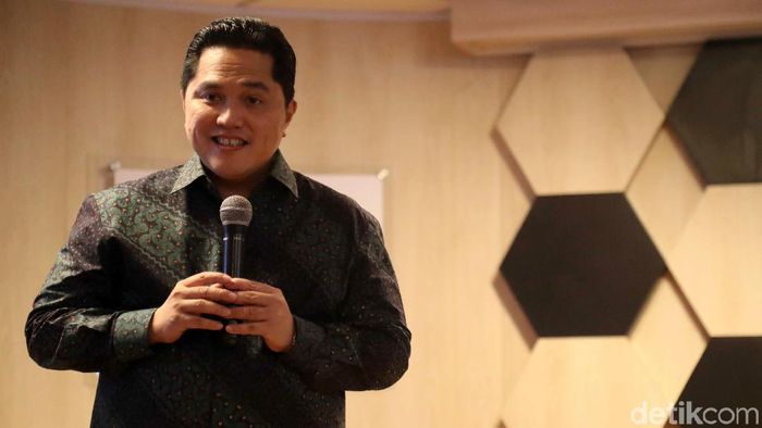 Obligasi Mandiri Laris, Erick: Investasi di Indonesia Menarik 