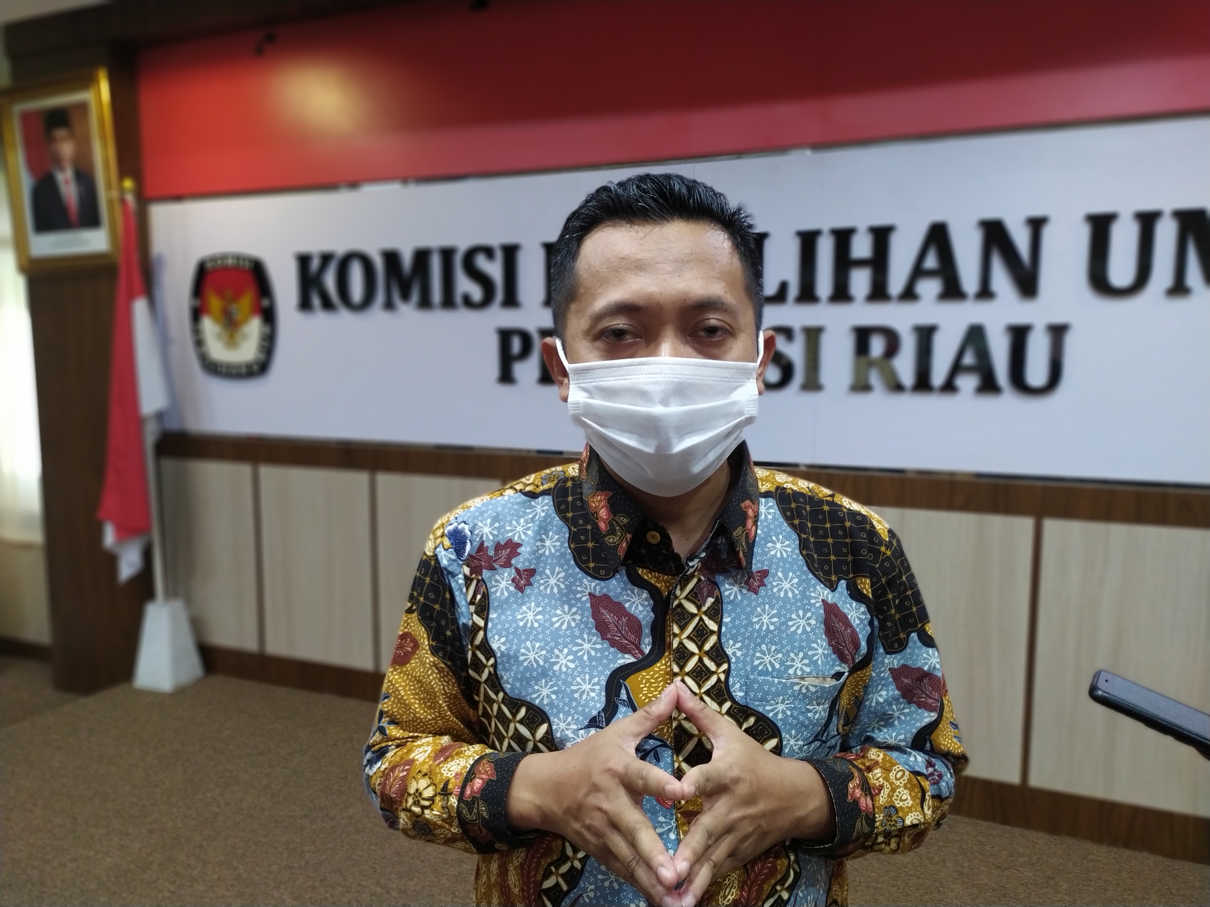 Hindari Covid-19, KPU Riau Batasi Kehadiran Saat Debat Pilkada
