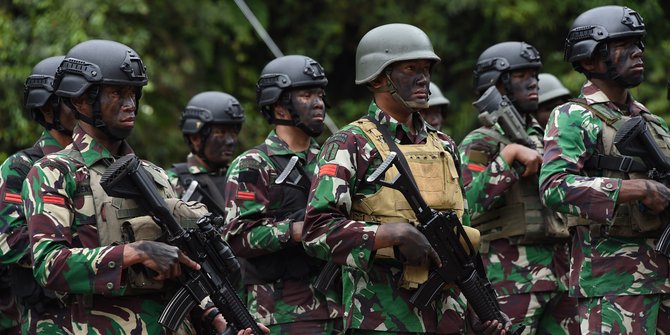 Melawan Saat Ditangkap, Komandan KKB Papua Ditembak Mati Tim Gabungan TNI-Polri