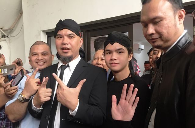 Ahmad Dahni Divonis 1,5 Tahun Penjara
