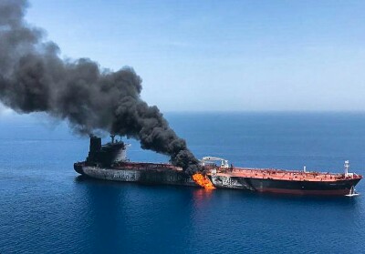 Menlu Iran Sebut Insiden Penyerangan 2 Kapal Tanker di Teluk Oman Diserang Mencurigakan
