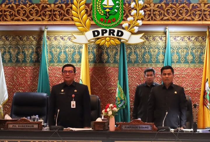 DPRD Riau Masuki Masa Persidangan I, Imustiar Jadi Ketua Fraksi Golkar