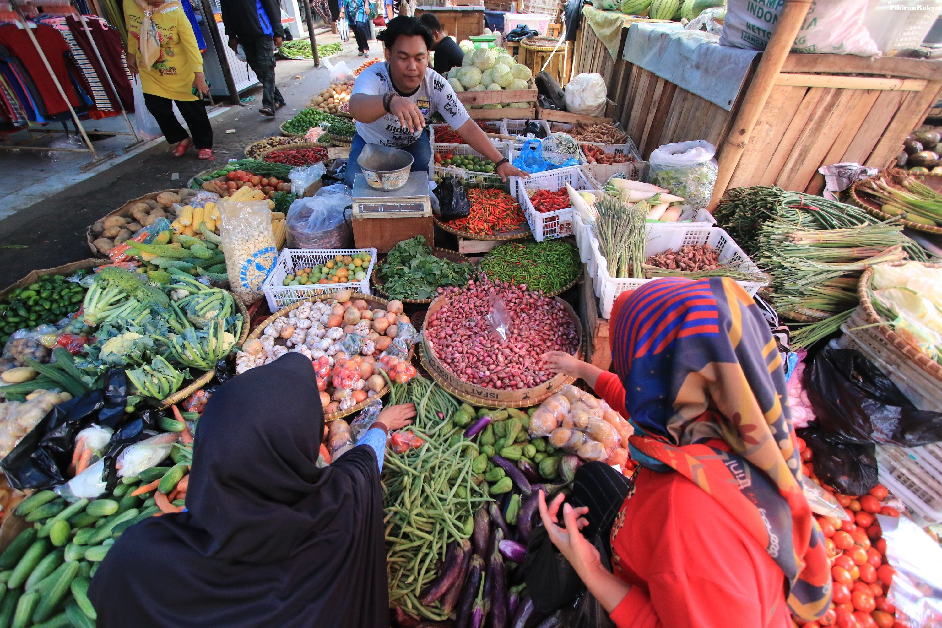 Jelang Ramadan, Harga Bahan Pokok di Pekanbaru Masih Stabil