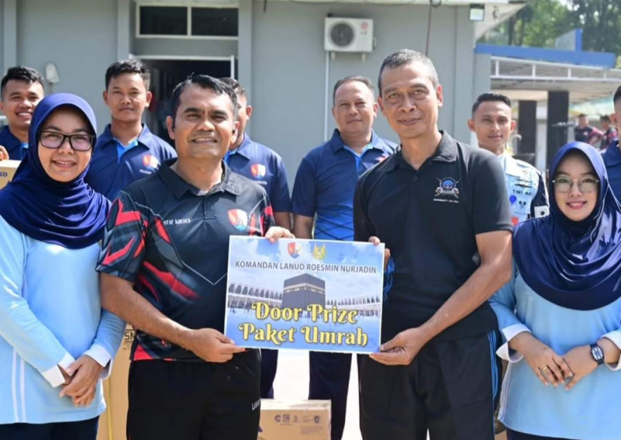 ASN dan Personil POM TNI AU Dapat Hadiah Umroh dari Pj Gubri