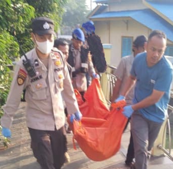 Mayat Mr X Mengapung di Sungai Siak Gegerkan Warga Pekanbaru