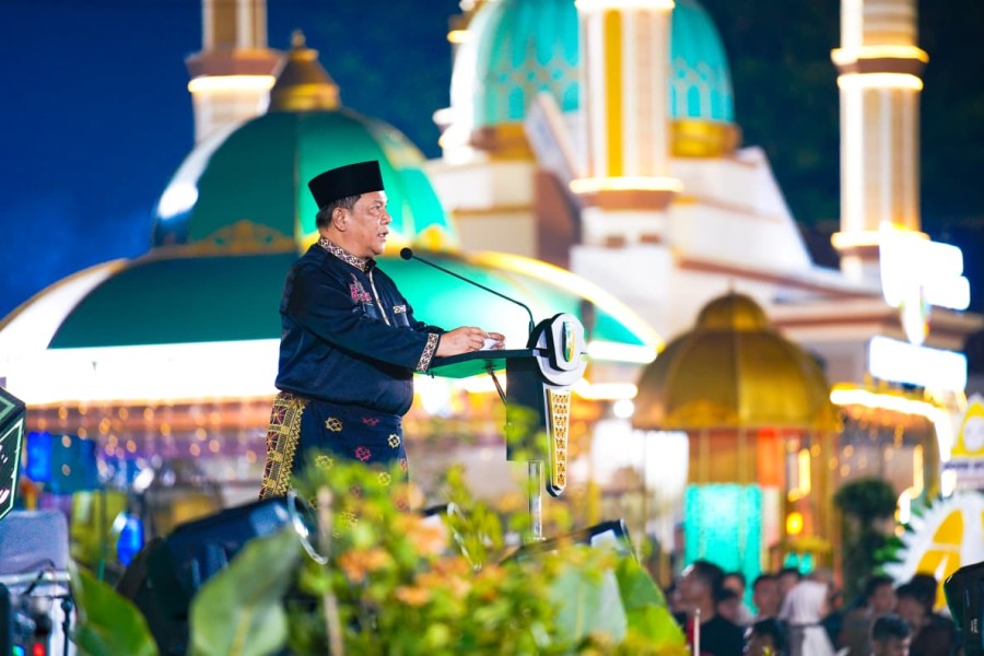 MTQ XLIV Riau Resmi Dibuka, Bidik Prestasi Lebih Tinggi di Nasional 2026