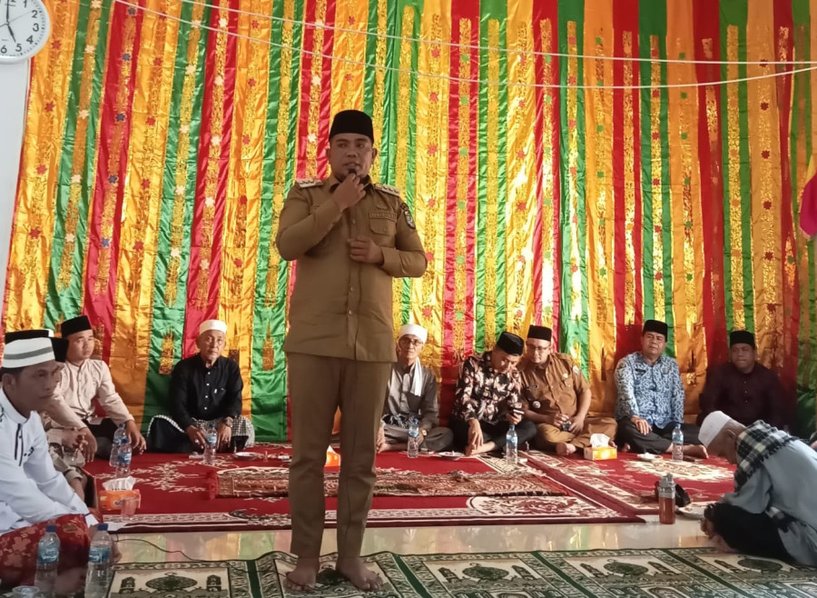 Hadiri Majelis Zikir, Bupati Zukri: Doakan  Pelalawan Makmur Sejahtera