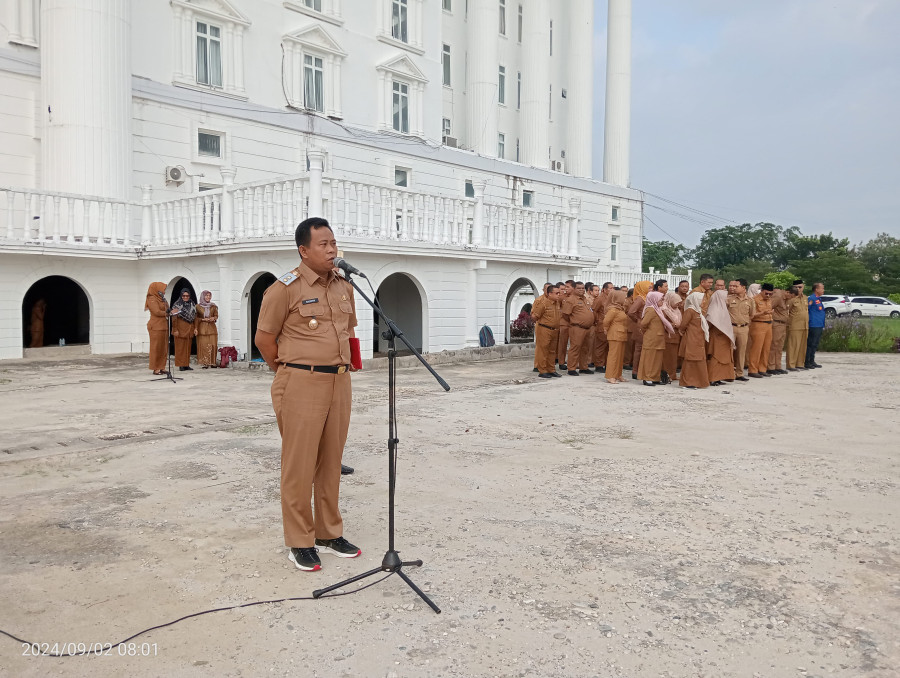 Wabup Rohil Minta Pencairan TPP Pegawai dan Gaji PTT Disegerakan