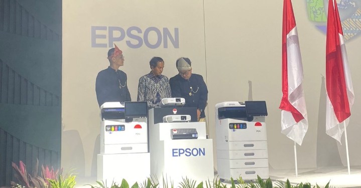 Dukung Pertumbuhan Ekonomi dalam Negeri, Epson Luncurkan 3  Produk Terbaru