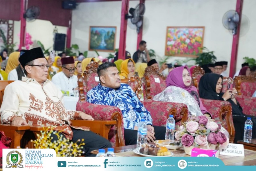 Hadiri HUT ke-3 PPSKS, Ketua DPRD Bengkalis Tekankan Pentingnya Kebersamaan