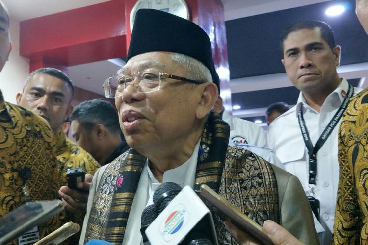 Maâ€™ruf Amin Kunjungi Walkot Padang Panjang, Fadly Arman: Yakin Menang