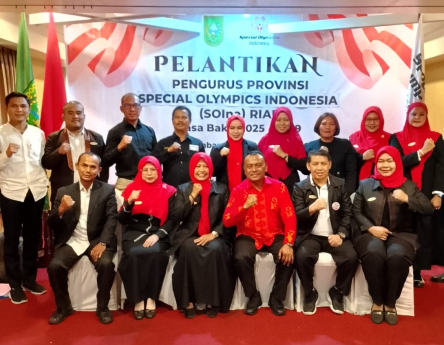 Indah Puji Ratnani Jabat Ketua SOIna Riau Periode 2025–2029
