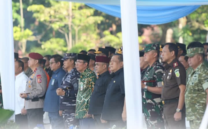 Ketua DPRD Riau Kaderismanto Hadiri Syukuran HUT Bhayangkara ke-80, Perkuat Sinergi untuk Riau