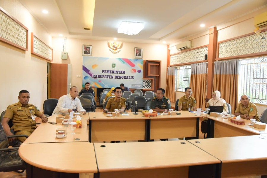 Pemkab Bengkalis Matangkan Strategi Tekan Inflasi, Pastikan Daya Beli Warga Aman