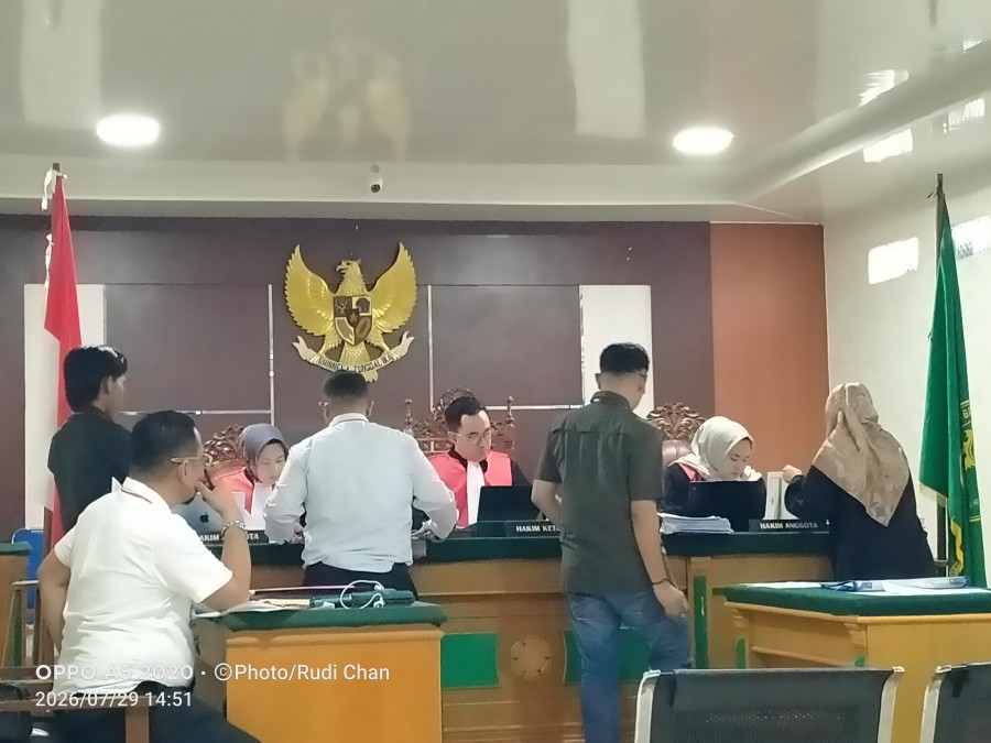Hakim Tunda Verifikasi 10 Bukti BRI dalam Sidang Gugatan Nasabah di PN Bengkalis
