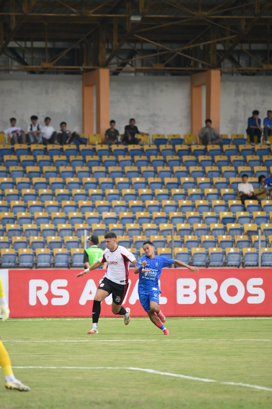 Garudayaksa FC Main Apik, Gilas PSPS Pekanbaru 1-0 di Laga Kandang