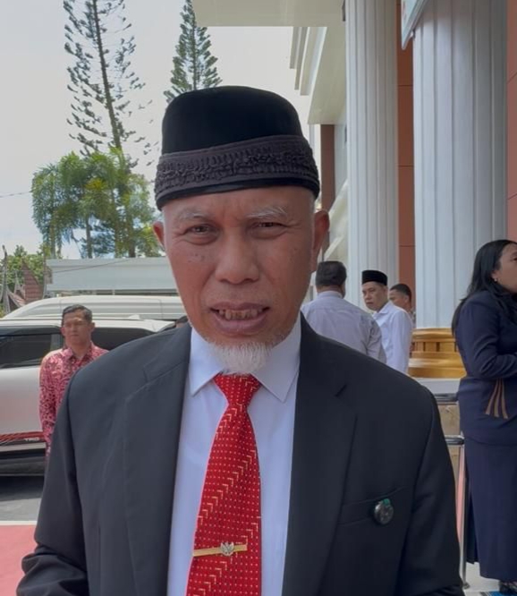 Gubernur Sumbar: Mahasiswa Harus Jadi Teladan, Bukan Terjebak Emosi dan Narkoba