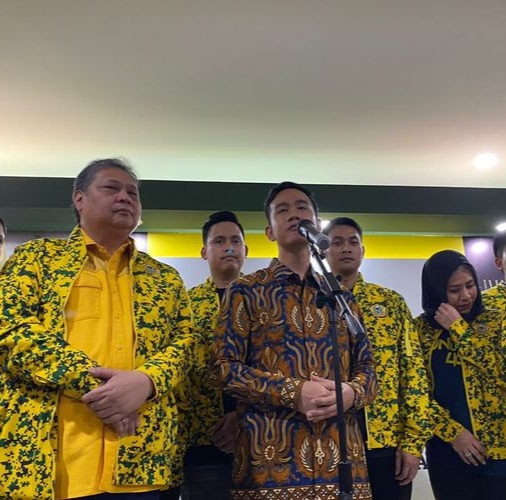 Didukung Golkar Jadi Cawapres, Gibran Koordinasi ke Prabowo