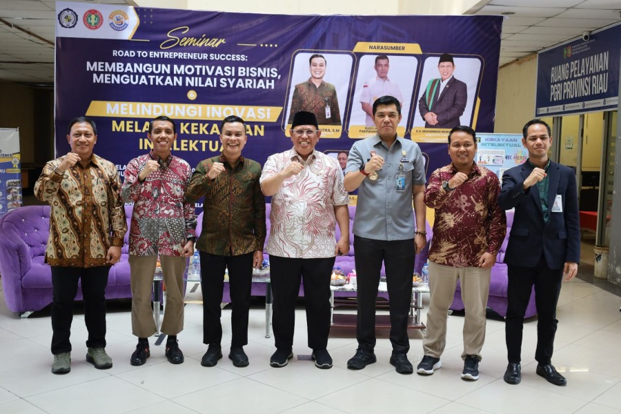 Dorong Ekonomi Kreatif, Kemenkum Riau Edukasi Perlindungan Hak Cipta di ITB Riau