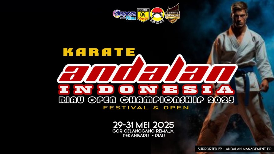 Kejuaraan Andalan Karate Terbuka 2025 Perkuat Jam Terbang dan Pengalaman Atlet