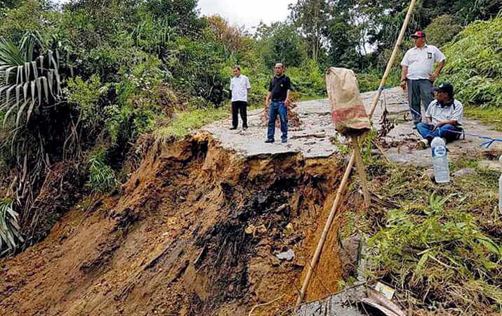 7 Mahasiswa Tewas Akibat Longsor di Sibayak