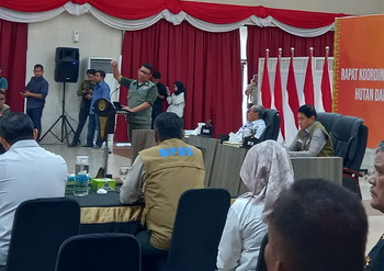 Berkunjung ke Riau, Kepala BNPB Ingatkan Ancaman Karhutla Tahun Ini