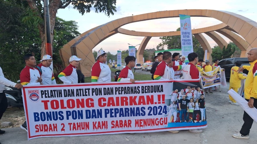 Patriot Olahraga Riau Desak Pemprov Tuntaskan Pembayaran Bonus PON