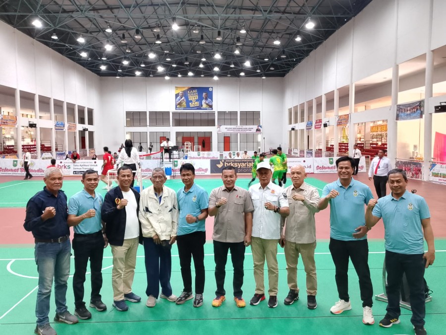 Liga Sepak Takraw Riau Digelar, Atlet Ditempa untuk Porprov XI 2026