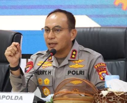 PETI Rusak Ekosistem, Kapolda Riau: Kita akan Bersihkan Sampai ke Akar
